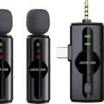 میکروفون یقه‌ای GreenLion مدل GM-80X‌