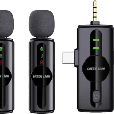 میکروفون یقه‌ای GreenLion مدل GM-80X‌