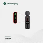 میکروفون یقه‌ای GreenLion مدل GM-80X‌ - تصویر 6