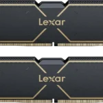 رم کامپیوتر 32 گیگابایت (16GB*1) LEXAR مدل THOR LD5U16G60C38LG-RGD DDR5 6000Mhz CL38‌
