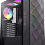 کیس گیمینگ کامپیوتر GameMax مدل Diamond CP‌