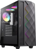 کیس گیمینگ کامپیوتر GameMax مدل Diamond CP‌