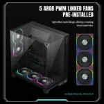 کیس گیمینگ کامپیوتر GameMax مدل Infinity Pro‌ - تصویر 7