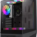 کیس گیمینگ کامپیوتر GameMax مدل Vista COC‌