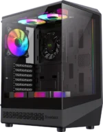 کیس گیمینگ کامپیوتر GameMax مدل Vista COC‌