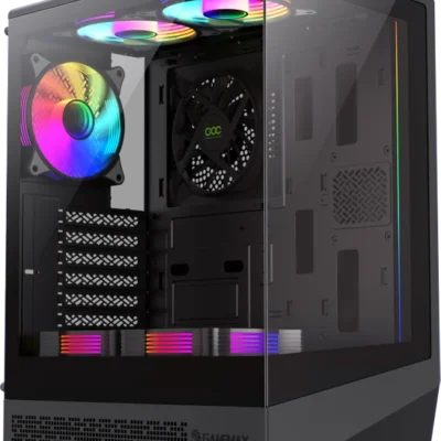 کیس گیمینگ کامپیوتر GameMax مدل Vista COC‌