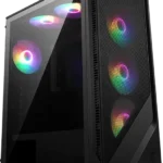 کیس کامپیوتر گیمینگ MSI مدل MAG FORGE 120A AIRFLOW‌