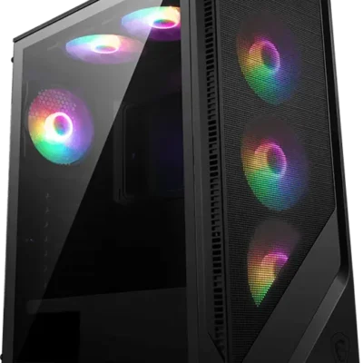 کیس کامپیوتر گیمینگ MSI مدل MAG FORGE 120A AIRFLOW‌