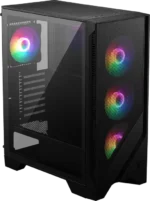 کیس کامپیوتر گیمینگ MSI مدل MAG FORGE 120A AIRFLOW‌ - تصویر 2