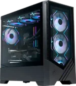 باندل کیس و پاور گیمینگ MSI مدل PAG FORGE M100L + MAG A500N-H‌ - تصویر 2