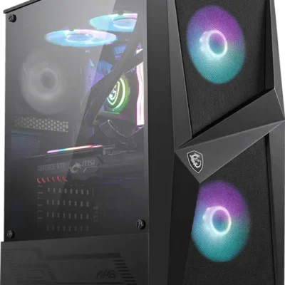 کیس کامپیوتر گیمینگ MSI مدل MAG FORGE 100R‌