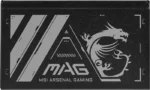 باندل کیس و پاور گیمینگ MSI مدل PAG FORGE M100L + MAG A500N-H‌ - تصویر 5