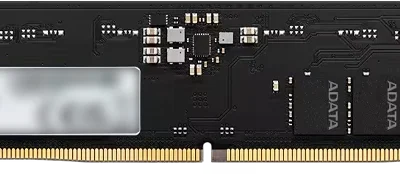 رم کامپیوتر 32 گیگابایت (32GB*1) ADATA مدل AD5U560032G-S DDR5 5600Mhz CL46‌