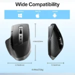 موس بی سیم Rapoo مدل MT750 Plus‌ - تصویر 2