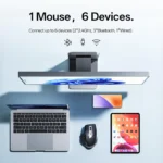 موس بی سیم Rapoo مدل MT750 Plus‌ - تصویر 5
