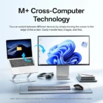 موس بی سیم Rapoo مدل MT750 Plus‌ - تصویر 6