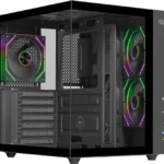کیس کامپیوتر گیمینگ AWEST مدل AQ15-B‌