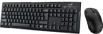 کیبورد و موس بی سیم Genius مدل KM-8101 AI‌ - تصویر 2