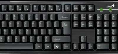 کیبورد و موس بی سیم Genius مدل KM-8101 AI‌