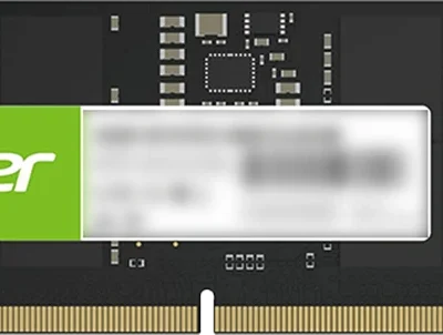 رم لپ تاپ 16 گیگابایت (16GB*1) ACER مدل SD200 BL.9BWWA.412 DDR5 4800Mhz CL40‌