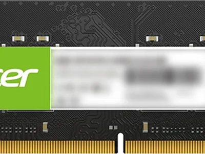 رم لپ تاپ 8 گیگابایت (8GB*1) ACER مدل SD100 BL.9BWWA.206 DDR4 3200Mhz CL22‌
