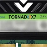 رم کامپیوتر 8 گیگابایت (8GB*1) TWINMOS مدل TORNADOX7 TMD48GB3200D22BKX7 DDR4 3200Mhz CL22‌