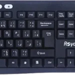 کیبورد و موس بی سیم ROYAL مدل RKM 870‌