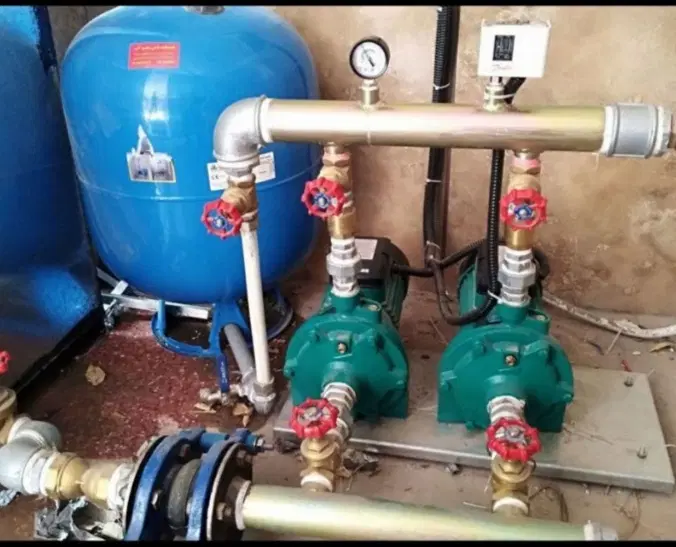 نصب تعمیر پمپ آب مرودشت