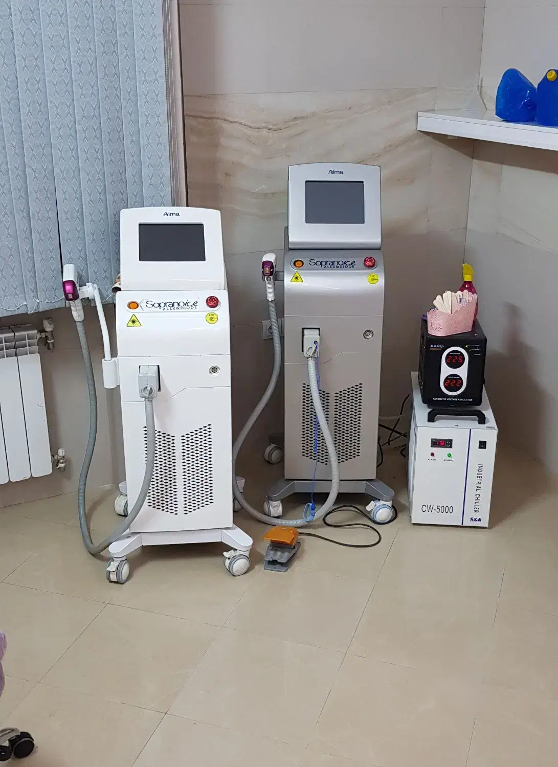 تخفیف لیزر موهای زائد الکس دایود ۲۰۲۵پلاژن تراپیRF در شیراز، معالی‌آباد