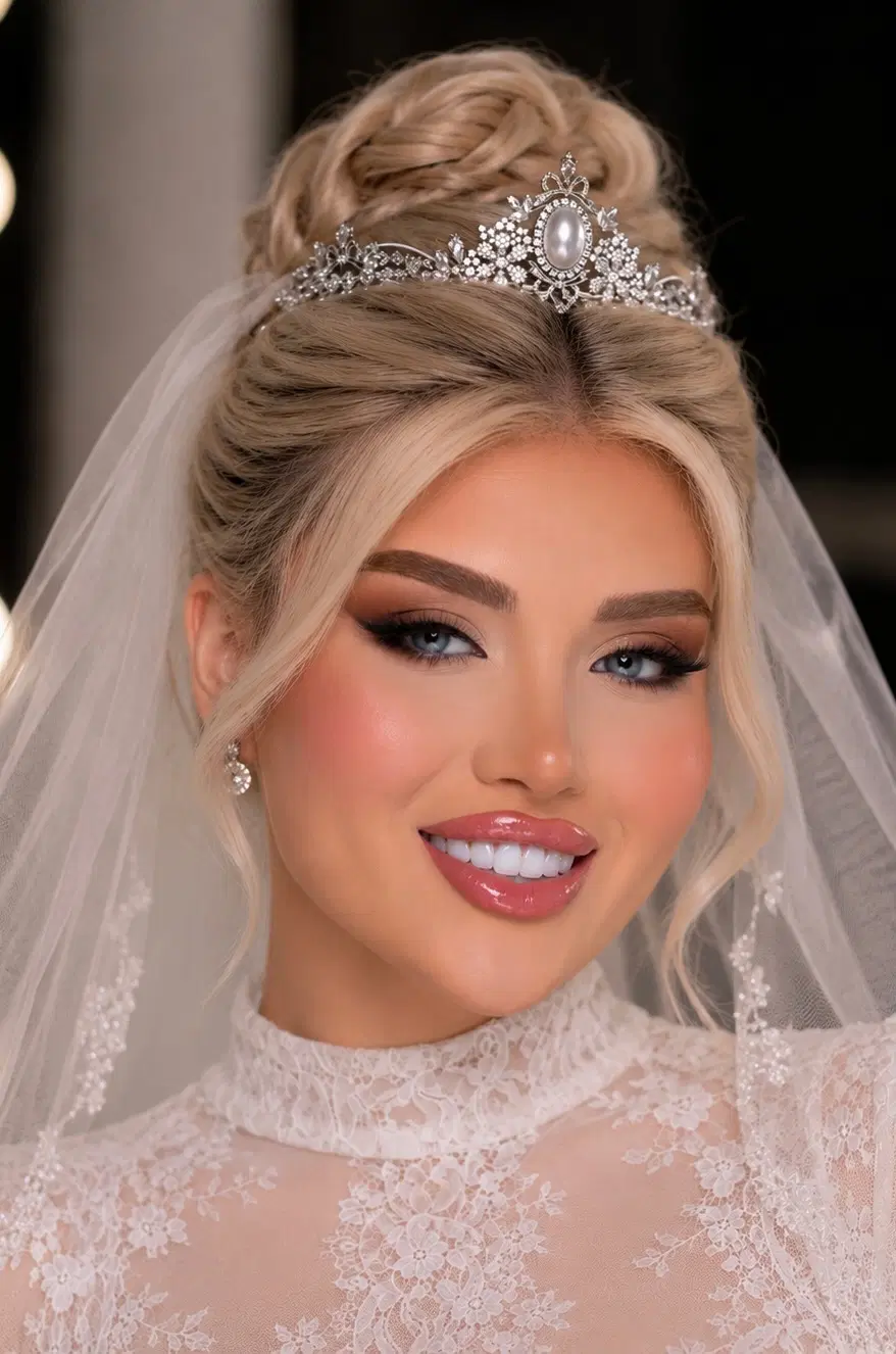 آموزش تخصصی میکاپ عروس شیراز