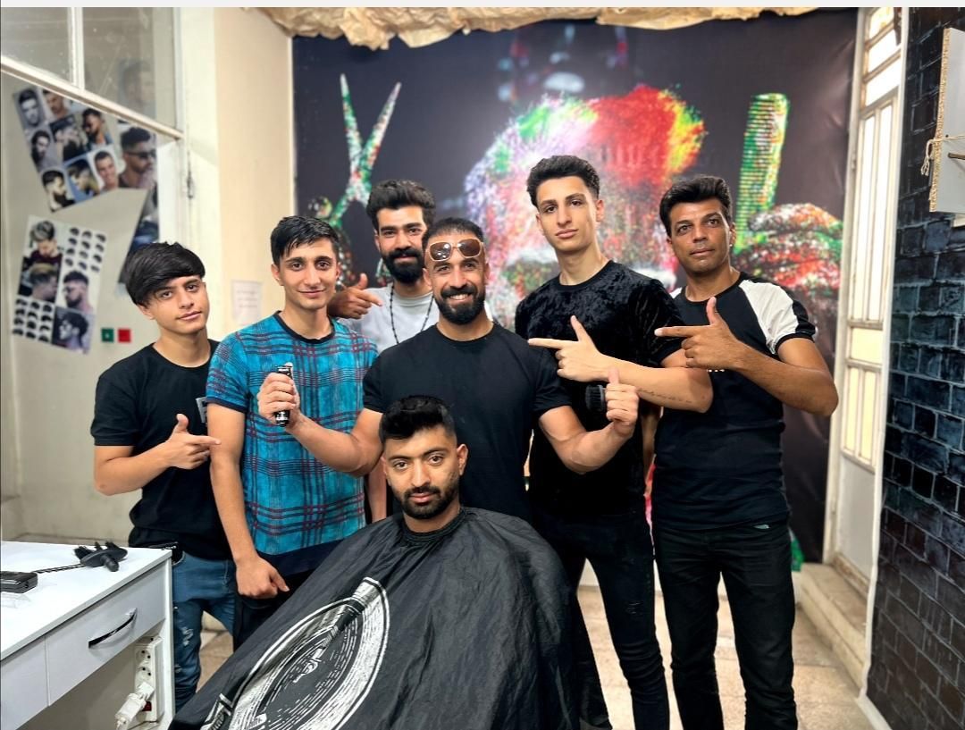 آموزش آرایشگری مردانه با مدرک شیراز