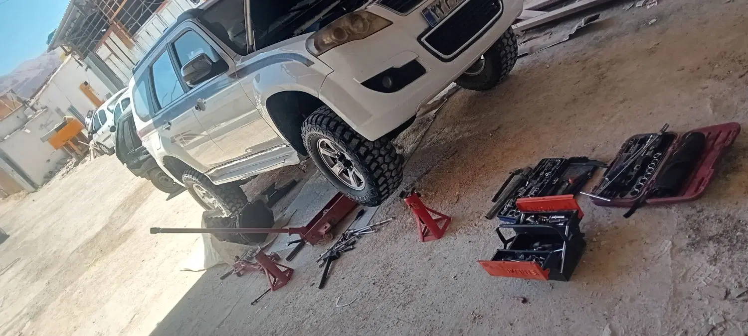 مکانیک سیار خدمات خودرو سیار ثابت در شیراز، شهرک گلستان، بلوار نعمت الهی