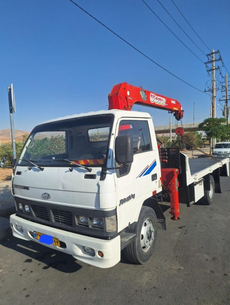 جرثقیل بالابر شیراز شهرک گلستان