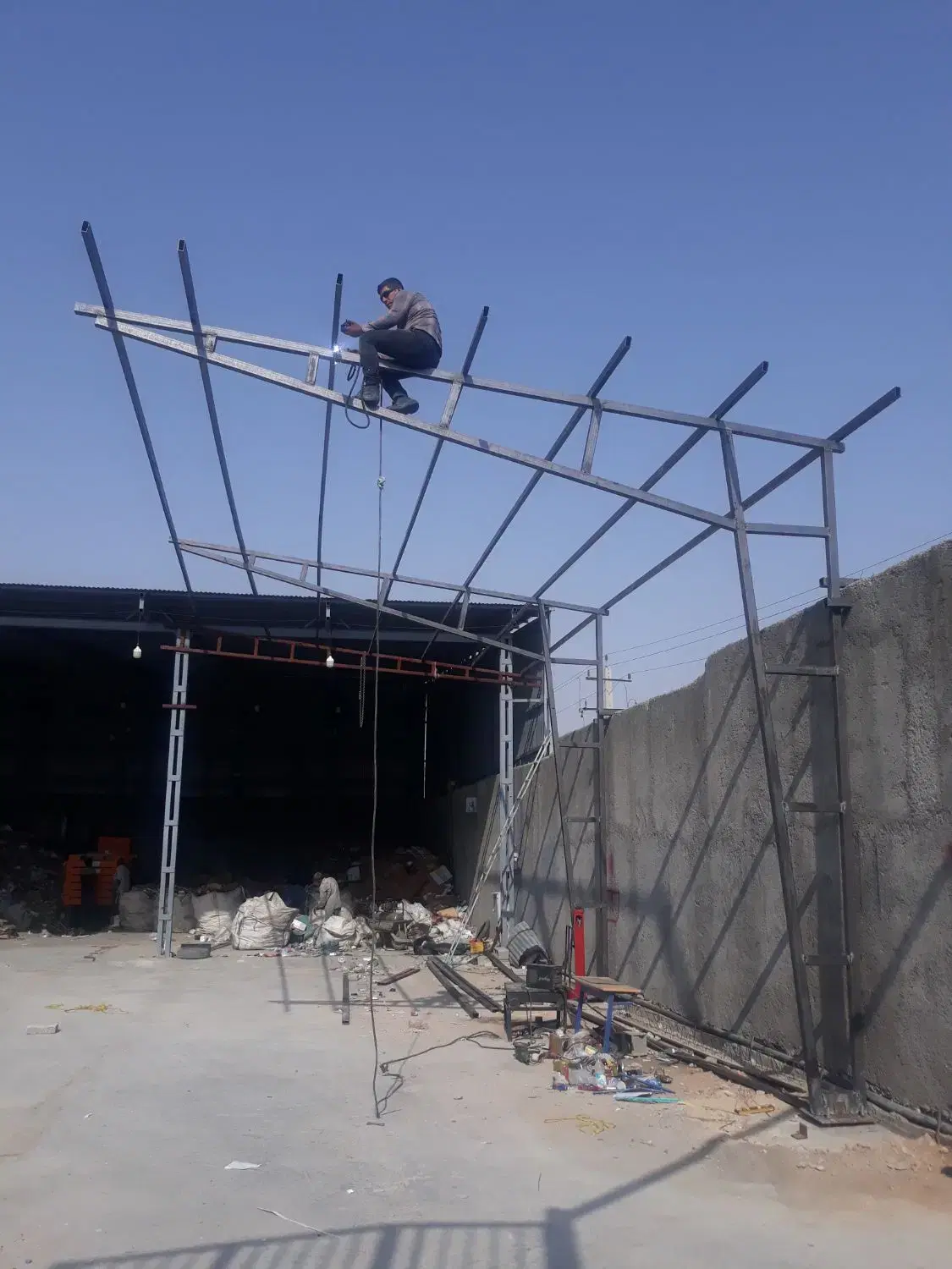 جوشکاری سیار ساختمانی داراب