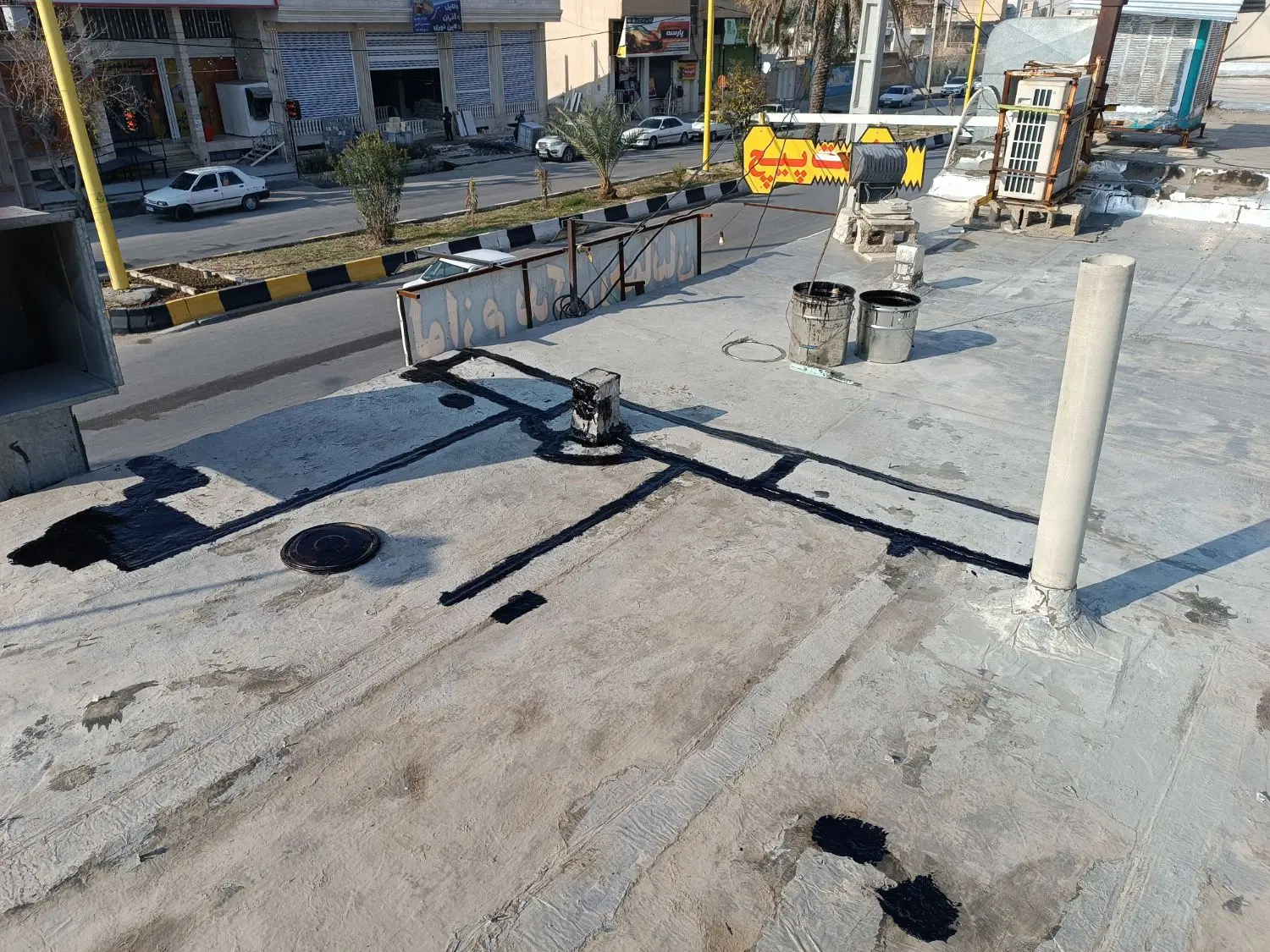 خدمات تخصصی عایقکاری تمام سطوح در جهرم، خ باهنر ۲۲