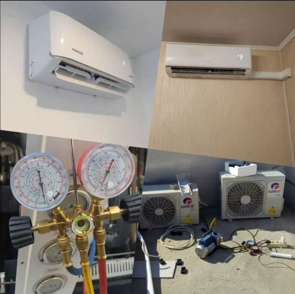 نصب سرویس گاز کولر مرودشت فرهنگ