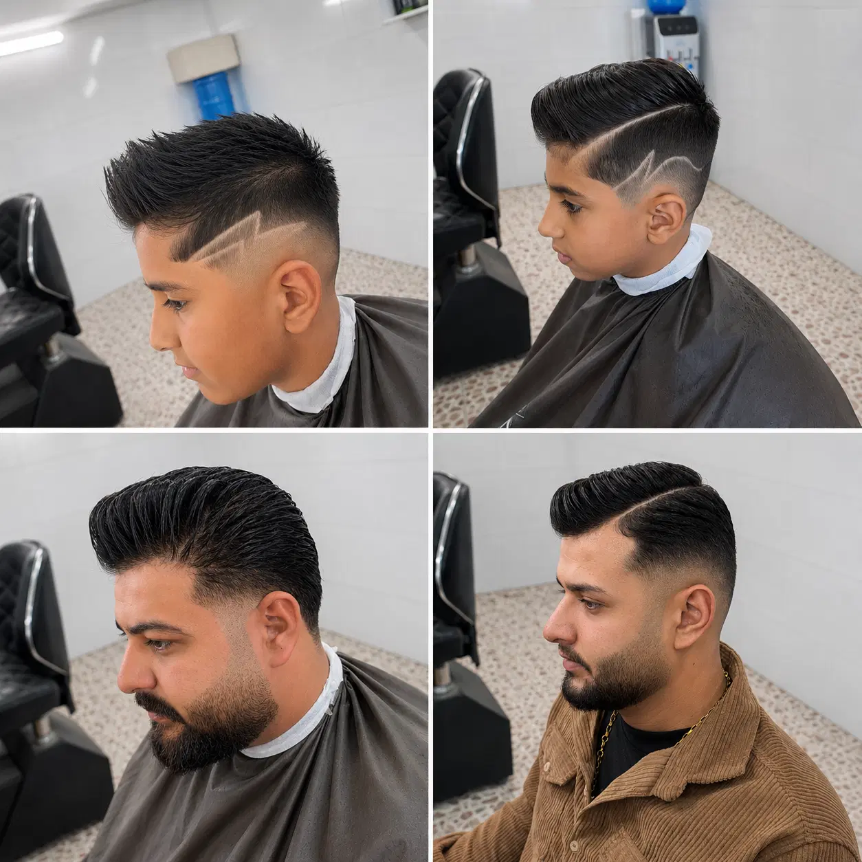 اصلاح سر و صورت تخصصی در فسا، خ ۷۱۸