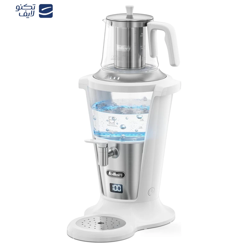 چای ساز روی هم فلر مدل TS390