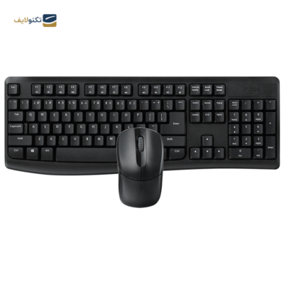 کیبورد و ماوس بی سیم رپو مدل X1800Pro