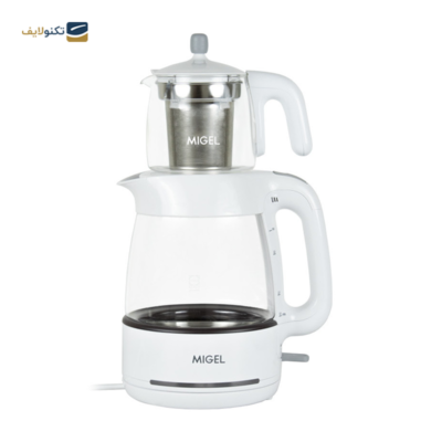 چای‌ ساز میگل مدل GTS 070 قوری شیشه ای