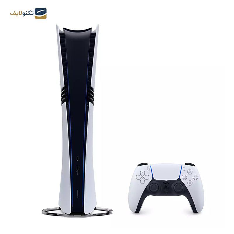 پلی استیشن 5 پرو دیجیتال اروپا سفید 2 ترابایت