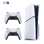 کنسول بازی سونی مدل PlayStation 5 Slim ظرفیت 825 گیگابایت ریجن CFI-2116 اروپا به همراه دسته اضافی مشکی