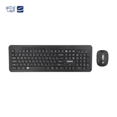 کیبورد و ماوس بی سیم بیاند مدل BMK-5310RF