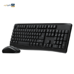 کیبورد و ماوس بی سیم رپو مدل X1800Pro - تصویر 2