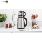 چای ساز بوش مدل TTA5603 - تصویر 11