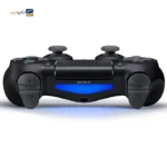 دسته PS4 مشکی مدل DUALSHOCK - های کپی - تصویر 3