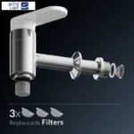 چای ساز روی هم فلر مدل TS390 - تصویر 6