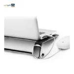 پایه خنک کننده لپ تاپ کولر مستر مدل NOTEPAL U2 PLUS - تصویر 6