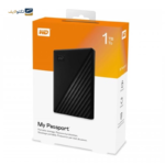 هارد اکسترنال وسترن دیجیتال مدل My Passport ظرفیت 1 ترابایت - تصویر 9